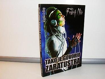 Knjige, audio i video formati: Tako je govorio zaratustra fridrih niče2010 riznicamek povezispisana — 1