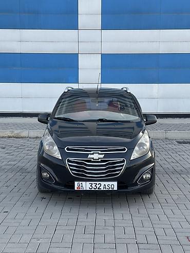 Chevrolet: Chevrolet Spark: 2015 г., Бензин, Хэтчбэк at lalafo.kg — 1 Chevrolet: Chevrolet Spark: 2015 г., Бензин, Хэтчбэк — 1