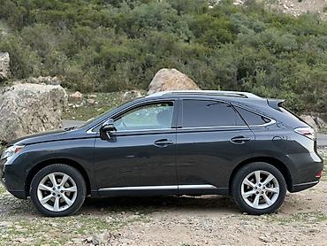 infinity fx35: Lexus RX: 2009 г., 3.5 л, Автомат, Бензин, Кроссовер — 5