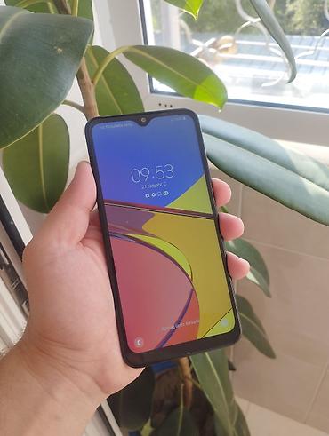 samsung tab e: Samsung Galaxy A10s, 32 GB, rəng - Qara, Zəmanət, Sensor, Barmaq izi — 2