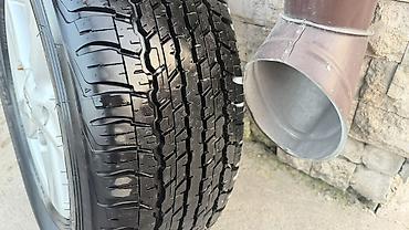 175 80 16: Оригинальное колесо Lexus в сборе: литой диск с шиной Dunlop Grandtrek — 3