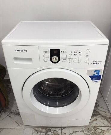 стиральная пол автомат: Стиральная машина Samsung, Б/у, Автомат, До 5 кг, Полноразмерная