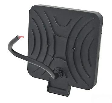 msr x6: Led bar radni far 27w - cetvrtasti. Za dzipove, kvadove, kamione — 3