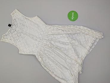 bialy kaftan: H&M, Sukienka damska, rozmiar S — 3