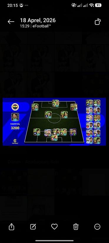 12 pro barter: EFootball hesabı – güclü heyət və yüksək reytinqlər - Platforma — 1