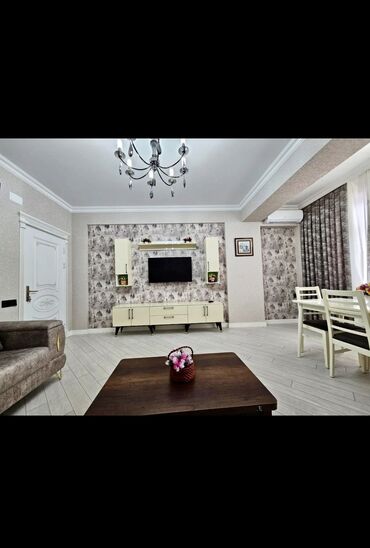 Günlük kirayə mənzillər: 2 otaqlı, Nizami r. r-nu — 3