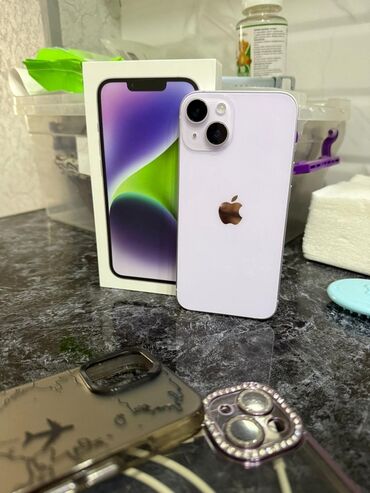 iphone 7 silver: IPhone 14, 128 ГБ, Deep Purple