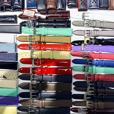 Ремешки, браслеты для часов: Листай Огромный выбор ремешков и браслетов на часы! Только Натуральная — 12