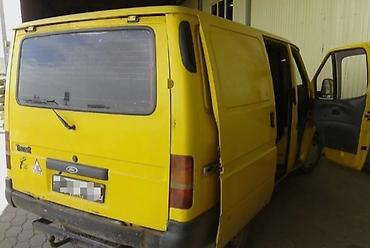 panel satisi: Ford Transit yük mikroavtobusu - Korpus: qapalı furqon, sürgülü yan — 4