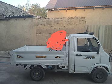 кастом мото: Мини-грузовик BOBO (Bobo Motors) с открытым бортовым кузовом — 1