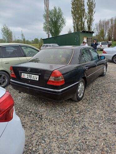 паста сидан: Mercedes-Benz C 180: 1994 г., 1.8 л, Автомат, Бензин, Седан