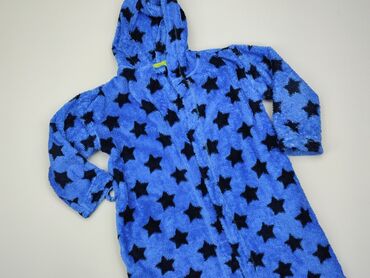 koszula w gwiazdy: Szlafrok, 8 lat, 122-128 cm, stan - Dobry