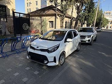 морнинг диска: Kia Morning: 2020 г., 1 л, Автомат, Бензин, Хэтчбэк — 1