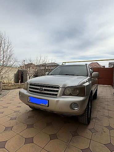 Toyota: Toyota Highlander: 2002 г., 3 л, Автомат, Газ, Кроссовер — 3