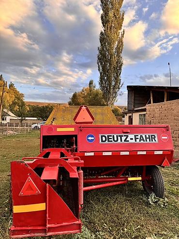 роторные касилки: Пресс-подборщик тюковый DEUTZ-FAHR HD 460 - Назначение: подбор — 3