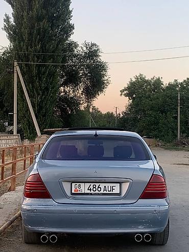 Mercedes-Benz: Mercedes-Benz S-Class: 1999 г., 5 л, Автомат, Газ, Седан — 2