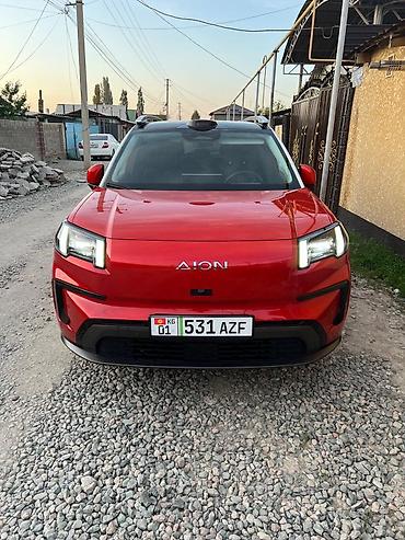 GAC: Aion v (электромобиль, кроссовер) Основные характеристики и дизайн: - — 3