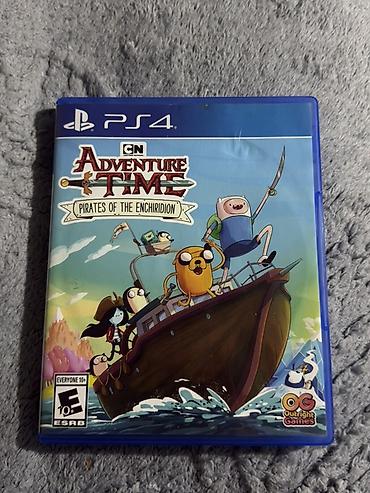 PS4 oyunu: Adventure Time – Pirates of the Enchiridion - Platform