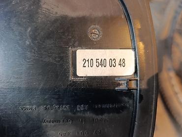 540: Панель приборов Mercedes-Benz W210, оригинальная.до рестайлинг от 2.4 — 2