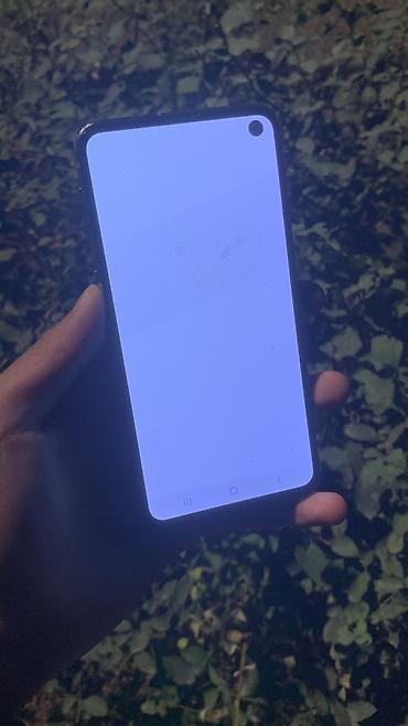 tab s7 fe: Samsung Galaxy S10e, Б/у, 128 ГБ, цвет - Голубой, 2 SIM — 6