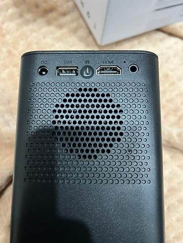 mini pc: Портативный проектор Honavtop Компактный LED‑проектор с ручной — 3