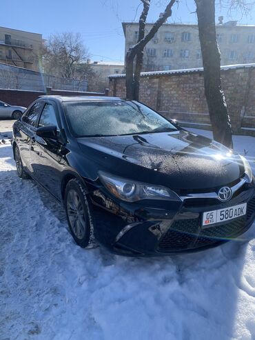 машина тайота камри: Toyota Camry: 2016 г., 2.5 л, Автомат, Бензин, Седан