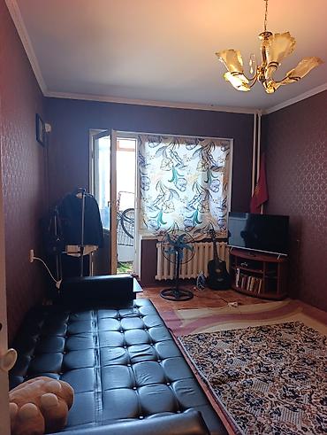 105: 1 комната, 40 м², Аламедин-1 мкр 105 серия, 8 этаж, Свежий ремонт — 1