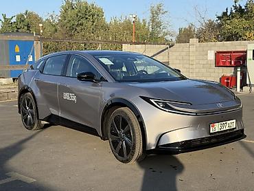 тайота электромобиль: Toyota bZ5: 2026 г., Автомат, Электромобиль, Лифтбек — 10