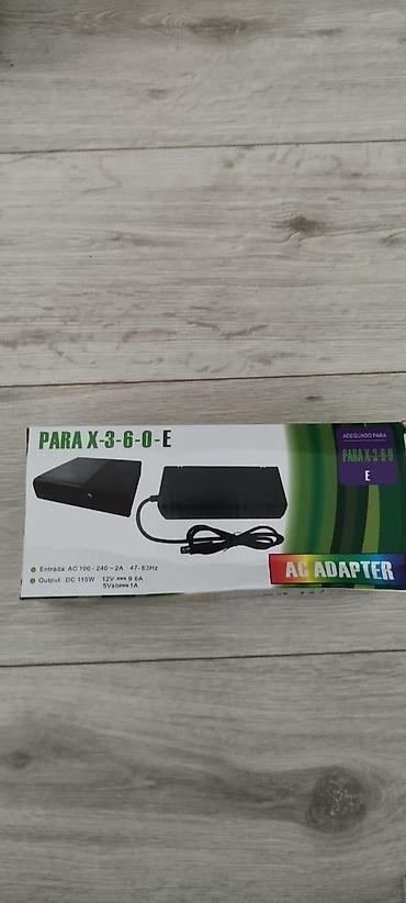 xbox 360 power supply: Продаю новы блок питания XBoX 360 E, цена 2600 сом — 1