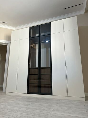 Шкафы-купе: Шкаф купе, С зеркалом — 9