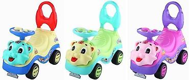 igraonica kiki: GURALICA BC1133 – auto guralica „smajli” za prve vožnje i razvoj — 1