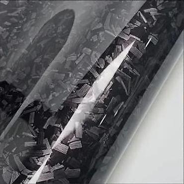 Tuning oprema: Karbon folija – „forged carbon” izgled, visoki sjaj - Dekorativna — 2