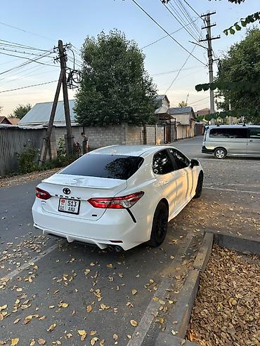 tayota progres: Toyota Camry: 2020 г., 2.5 л, Автомат, Бензин, Седан — 5