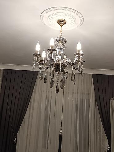 Çilçıraqlar: Çılçıraq, 6 lampa, Şüşə — 3