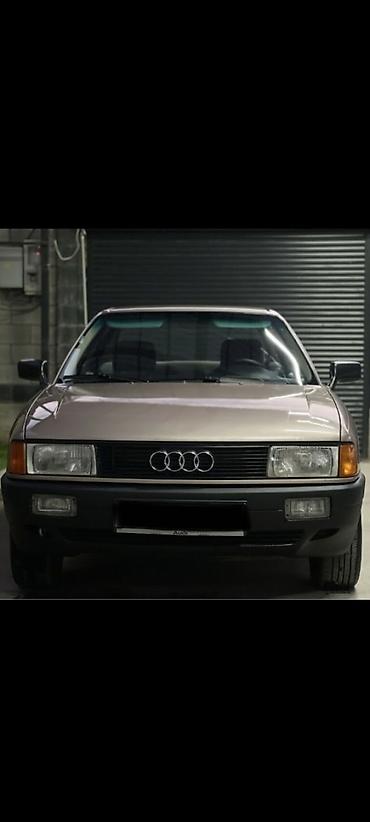 2 8: Audi 80: 1987 г., 1.8 л, Механика, Бензин, Седан — 1