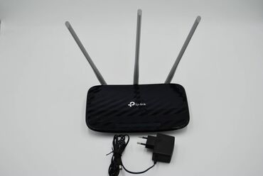 Колонки для ПК и ноутбуков: AC750 Simsiz Dual Band Router 733 Mbit/s-ə qədər ümumi ötürmə