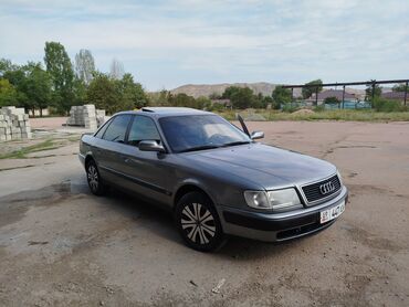 самые дешевые машины бу: Audi 100: 1992 г., 2 л, Механика, Бензин, Седан
