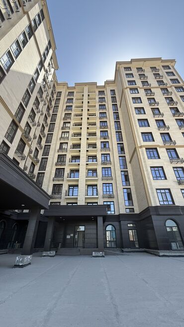 продажа квартир от собственника: 1 бөлмө, 54 кв. м, Элитка, 10 кабат, ПСО (өзү оңдоп түзөтүп бүтүү үчүн)