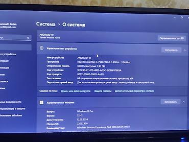 швейный цех в бишкеке: Компьютер, ядер - 2, ОЗУ 8 ГБ, Для работы, учебы, Б/у, Intel Core i3, Встроенная видеокарта, HDD + SSD — 5