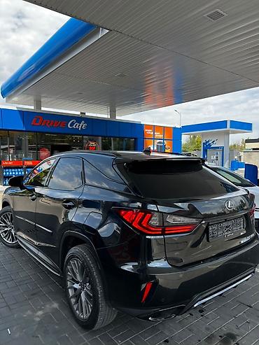 Lexus: Lexus RX: 2018 г., 3.5 л, Автомат, Бензин, Кроссовер — 3