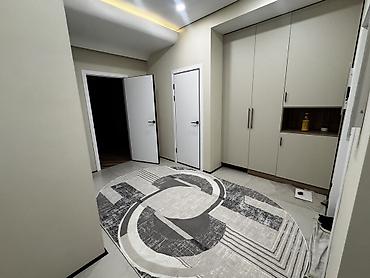 мкр улан2: 3 комнаты, 94 м², Элитка, 3 этаж, Дизайнерский ремонт — 3