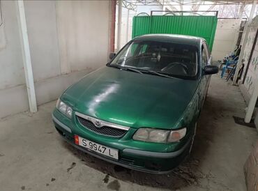 Mazda: Mazda Capella: 1998 г., 1.8 л, Механика, Бензин