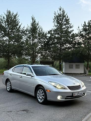 e53 amg: Lexus ES: 2004 г., 3 л, Автомат, Бензин, Седан — 2
