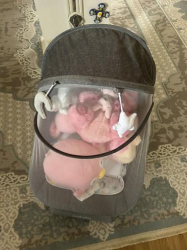 şişme doşek: Məhsul: Coolbaby beşik/sallanan kreslo Təsvir: - Rahat körpə beşiyi — 2