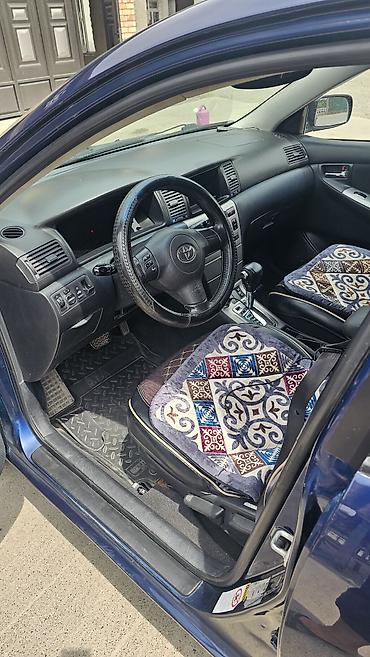 camry 2 2: Toyota Corolla: 2006 г., 1.6 л, Автомат, Бензин, Седан — 8
