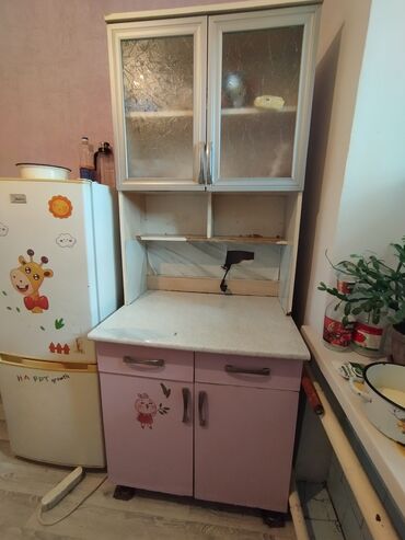 кухонный шкаф для посуды: Ашкана үчүн шкаф, Асма, Жуугучсуз