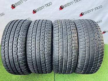 kumho: Шины 225 / 45 / R 18, Зима, Б/у, Комплект, Легковые, Корея, Kumho — 1
