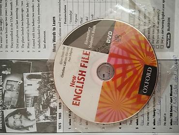 oyun diskleri: Məhsul: New English File – Elementary səviyyəsi (Oxford University — 4