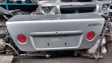 Крышки багажника и комплектующие: Крышка багажника Toyota, 2005 г., Б/у, Оригинал