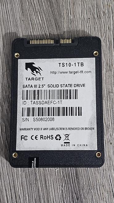 Жесткие диски, переносные винчестеры: Накопитель, Б/у, SSD — 7